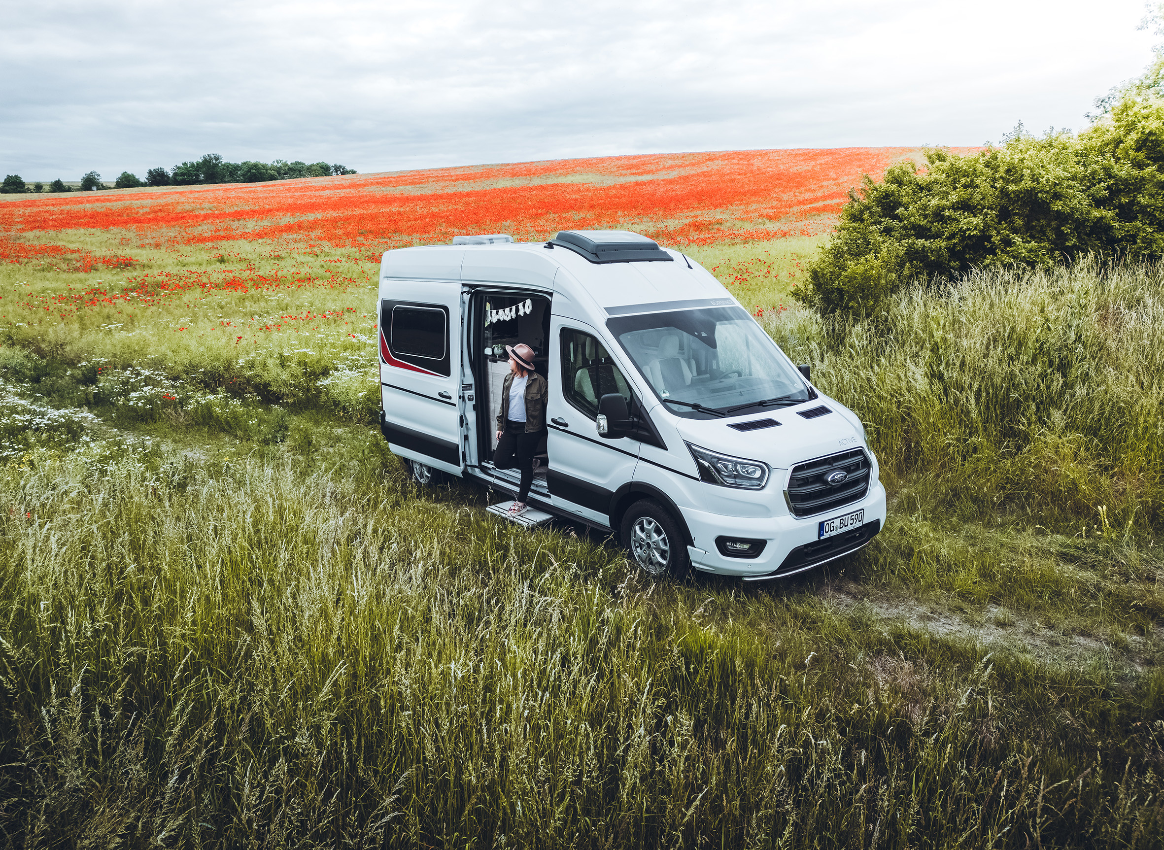 Caravan Zimmermann -  <h2>Caravans Zimmermann AG</h2><p>Das ultimative Raumwunder unter den Camper Van Neuheiten 2022 auf Basis des Ford Transit. Jetzt #wohnfühlen!</p>