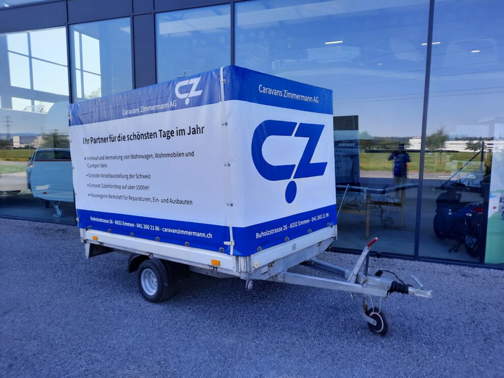 Caravans Zimmermann AG - Sachentransport-Anhänger