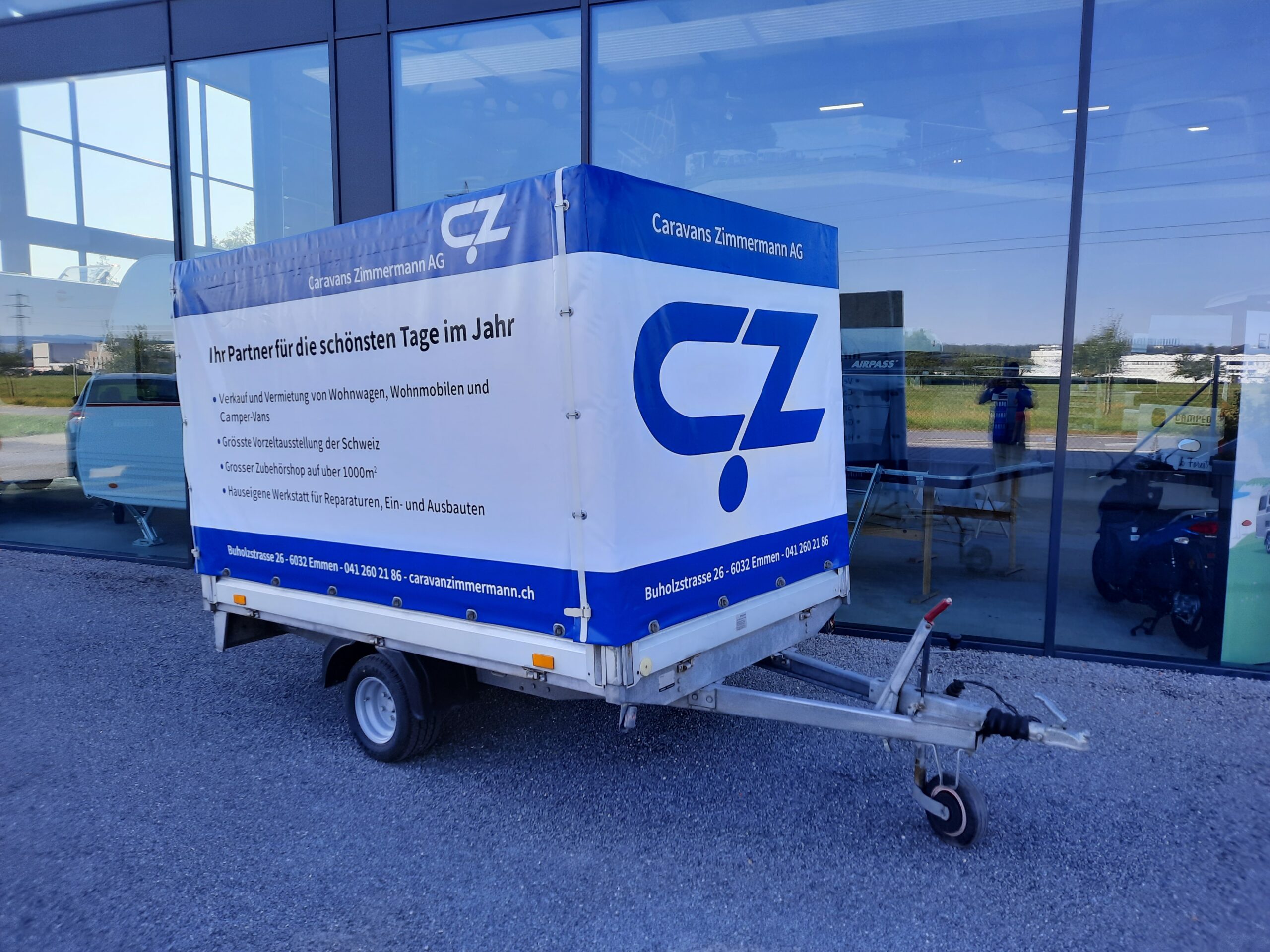 Caravan Zimmermann - Goldschmitt Schweiz – Fachpartner