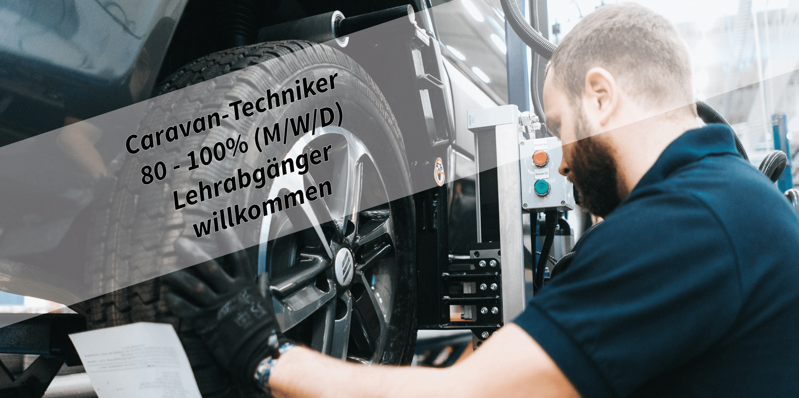 Caravans Zimmermann AG - Caravan-Techniker/in 80-100%