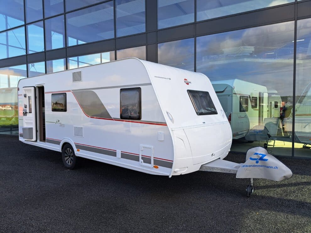 Caravans Zimmermann AG - Premio 550 TK Limited / 12