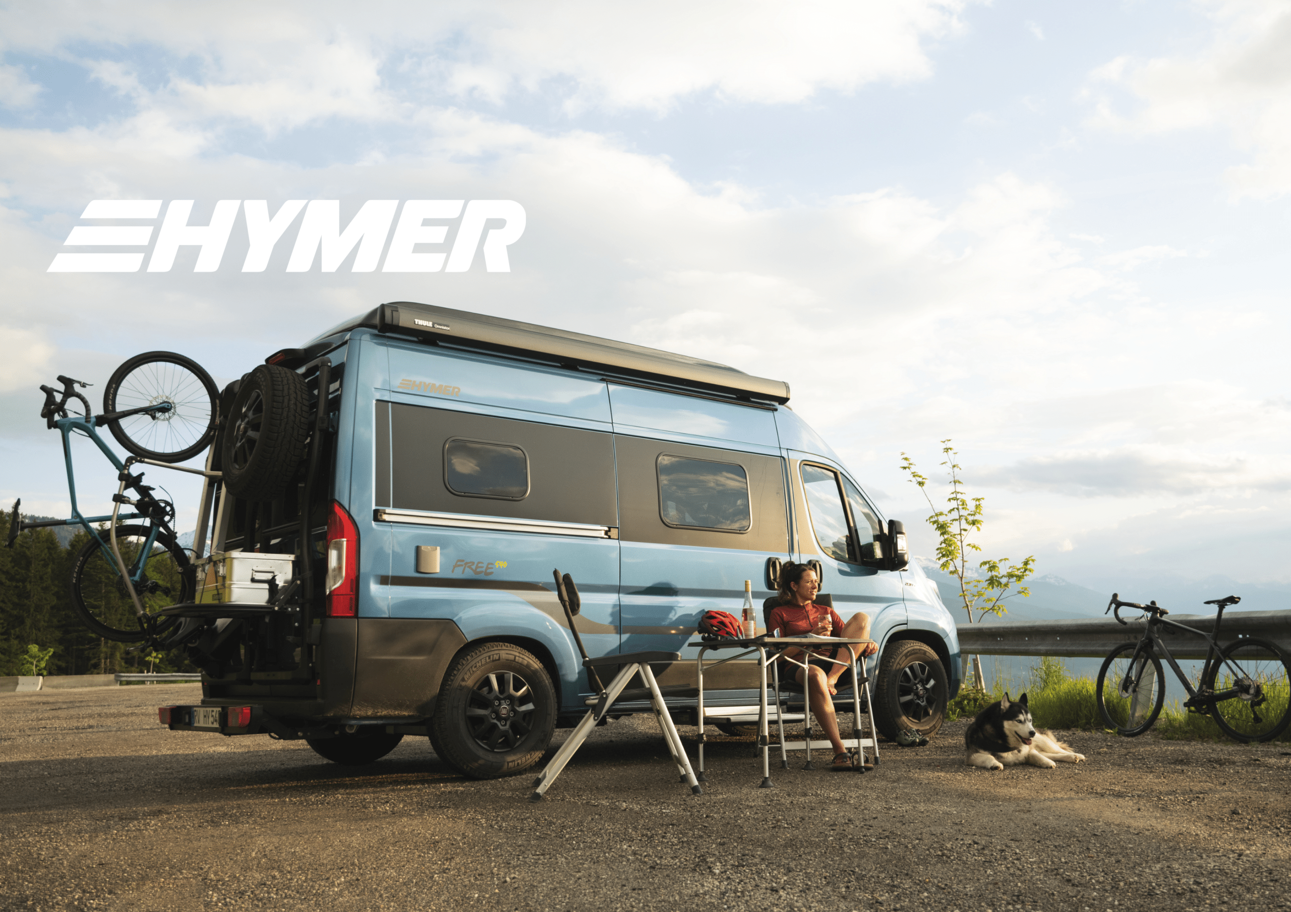 Caravan Zimmermann - Hymer – Backrack+