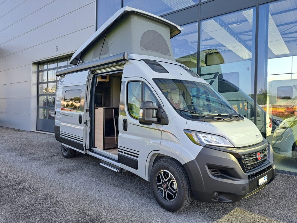Caravans Zimmermann AG - Campeo C 600 / 58