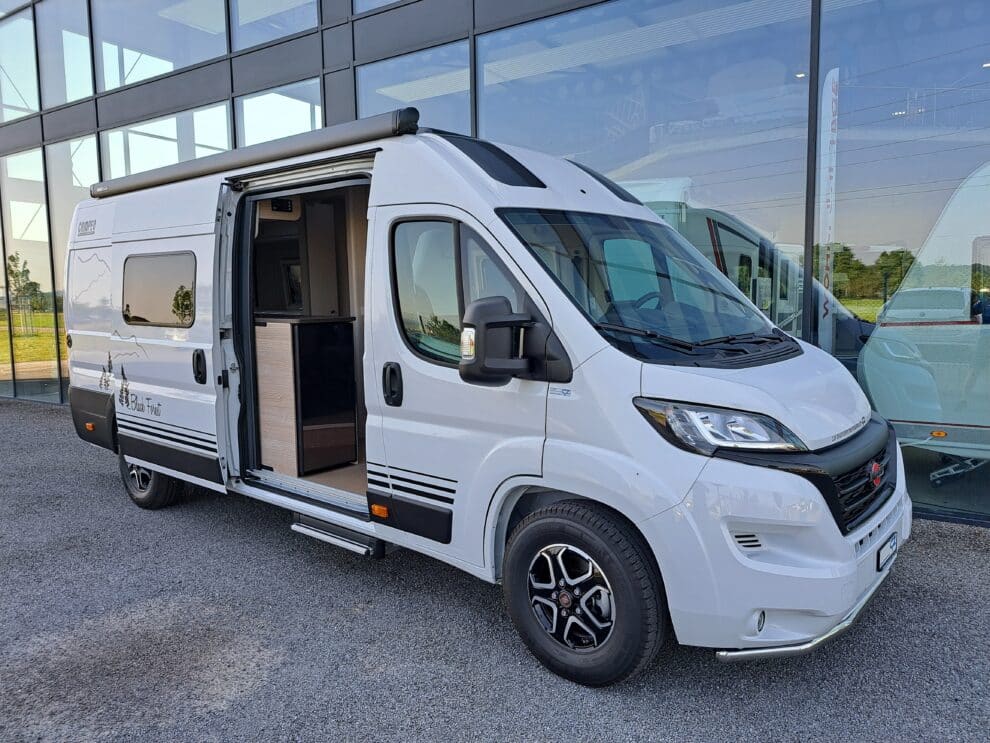 Caravans Zimmermann AG - Campeo C 640 BF / 65