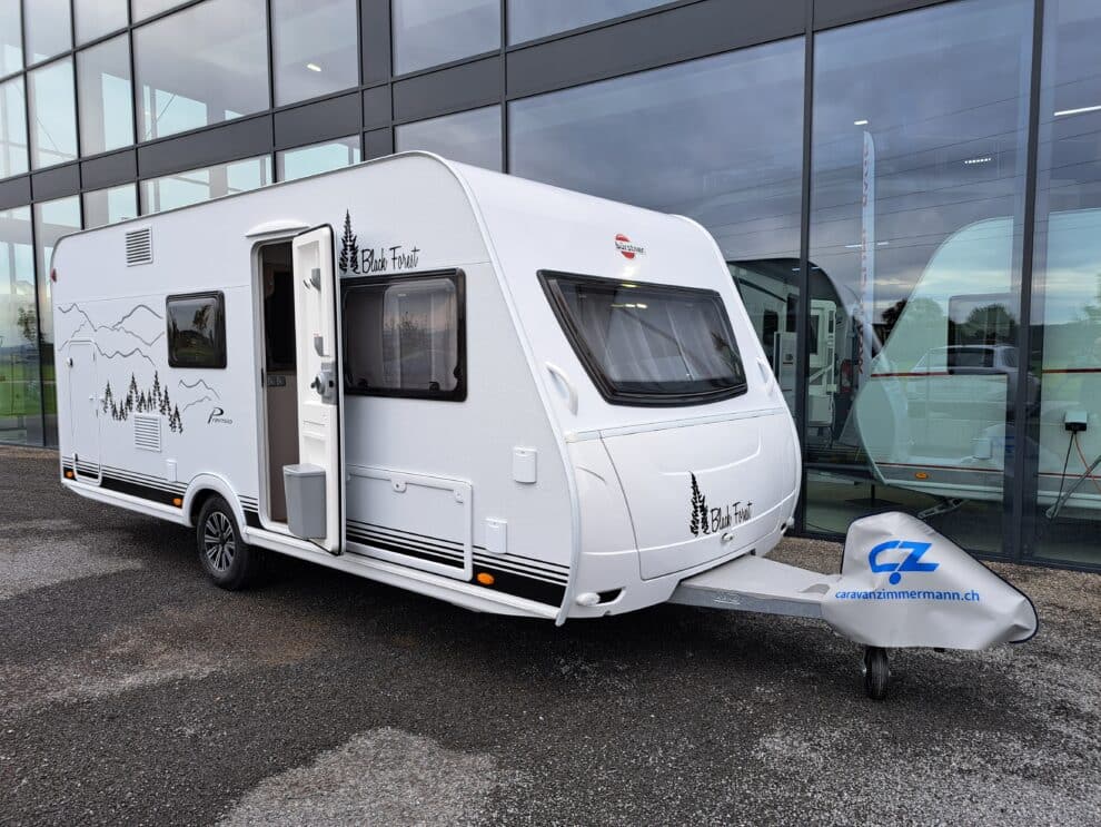 Caravans Zimmermann AG - Premio 495 TK BF / 92