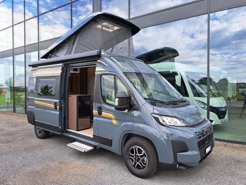 Caravans Zimmermann AG - Campeo C 600 B66 / 88