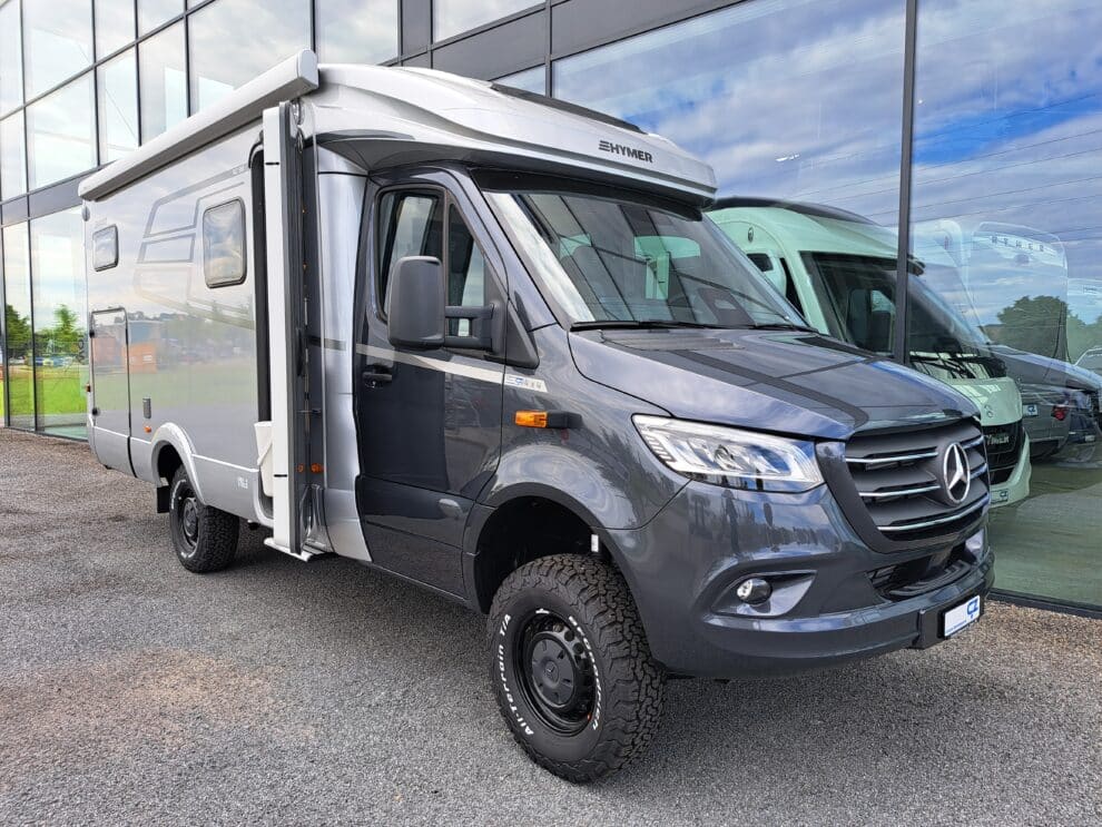 Caravans Zimmermann AG - ML T 580 4×4 / 93