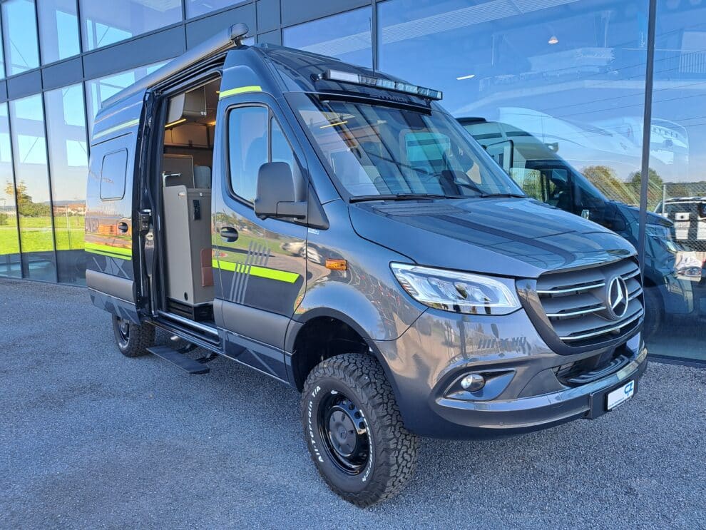Caravans Zimmermann AG - Grand Canyon S 600 4×4 CrossOver / 104
