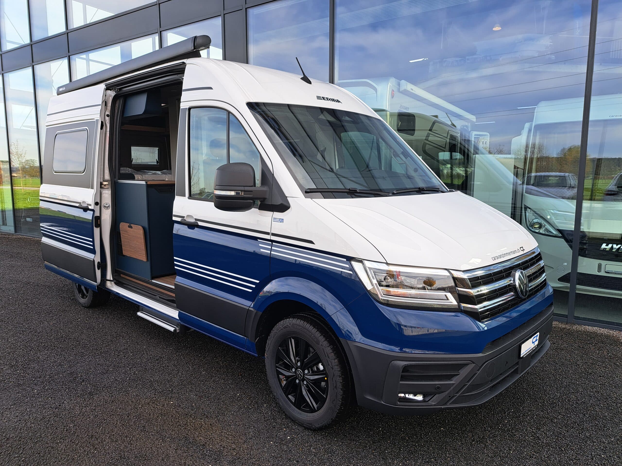 AE2P - Eriba Car 600 / 19