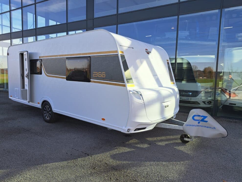 Caravans Zimmermann AG - Averso 560 TK B66 / 124