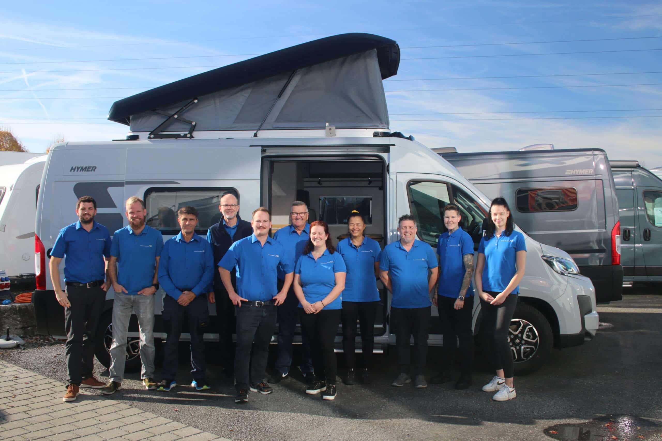 Caravan Zimmermann - Unser Team