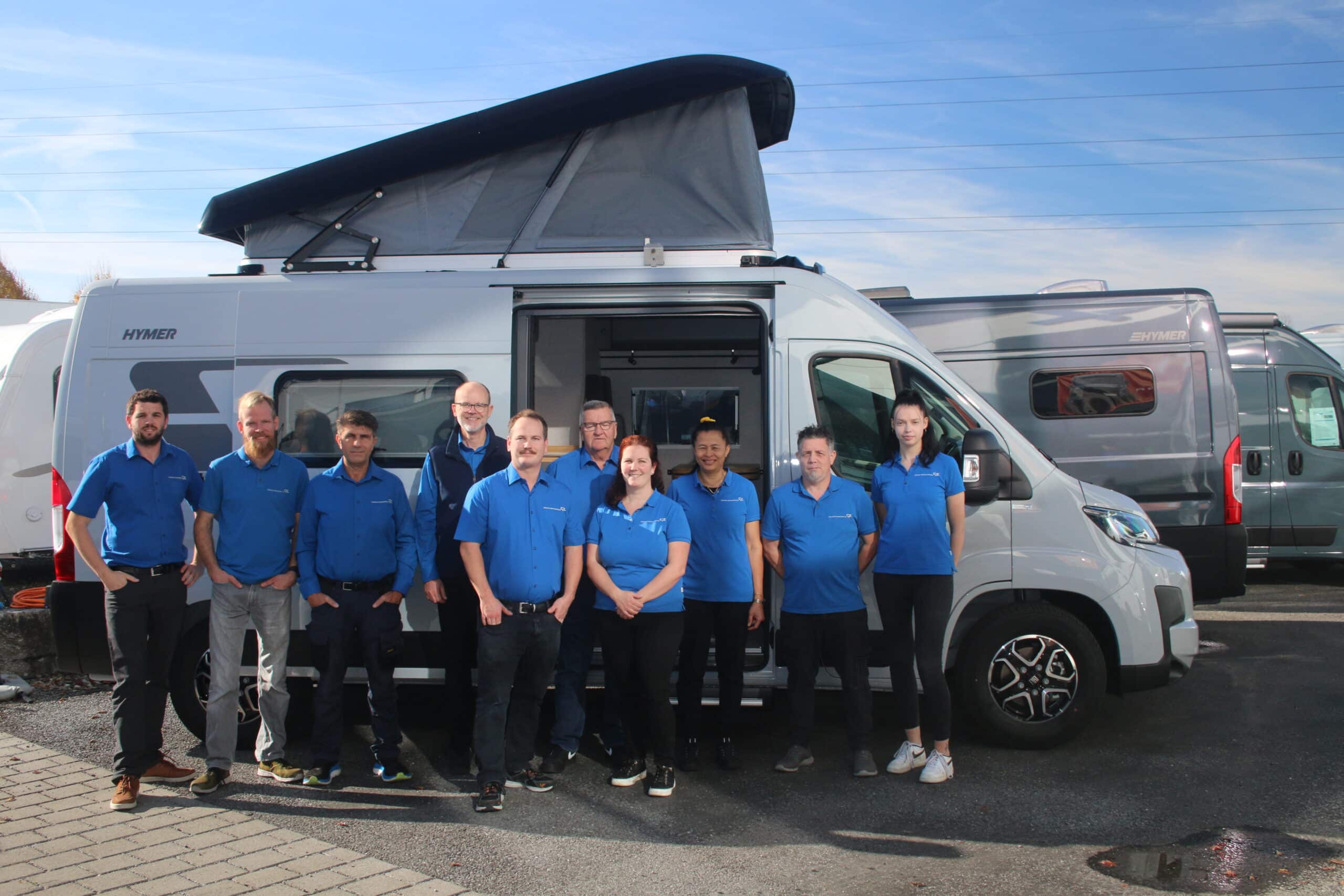 Caravan Zimmermann - Unser Team