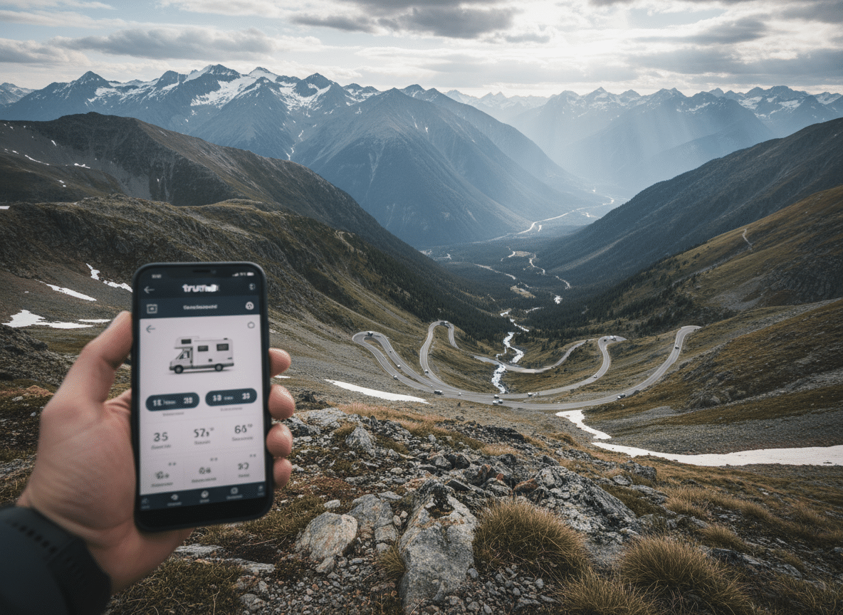 Caravans Zimmermann - News - Autarkie – Fernzugriff