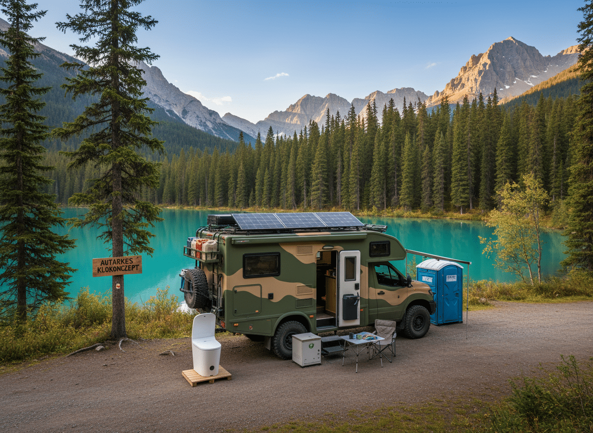 Caravans Zimmermann - News - Autarkie – Toilettensysteme