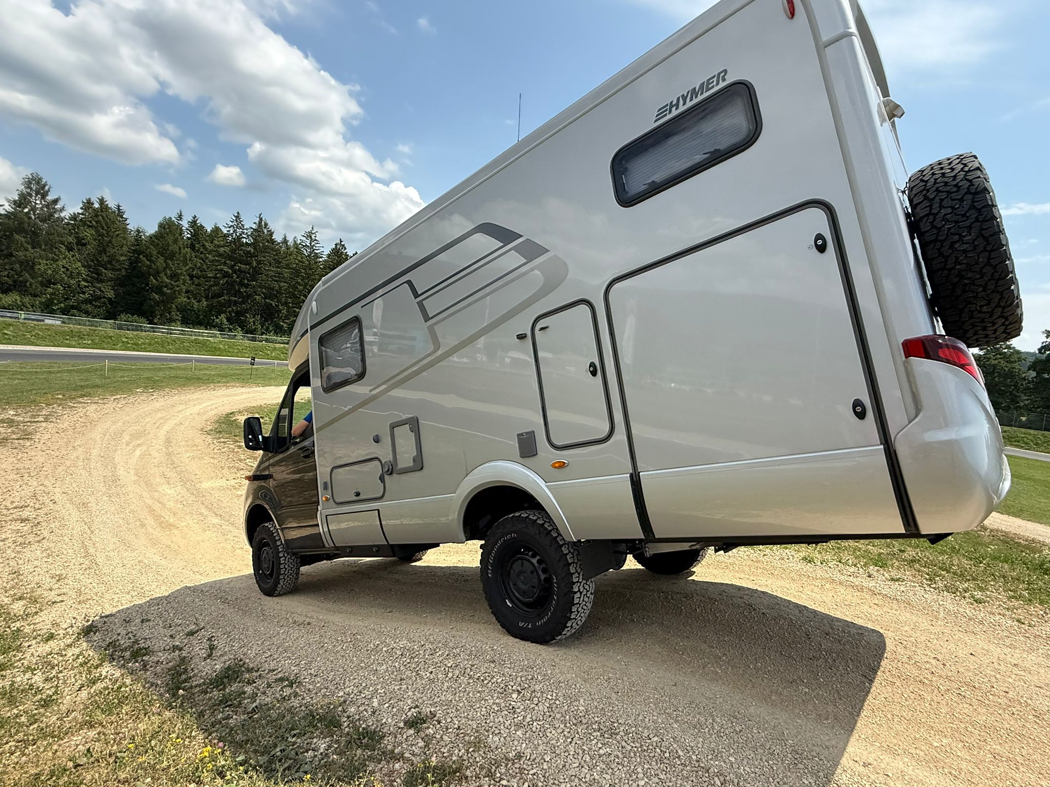 Caravan Zimmermann - Caravans Zimmermann OffRoad Day