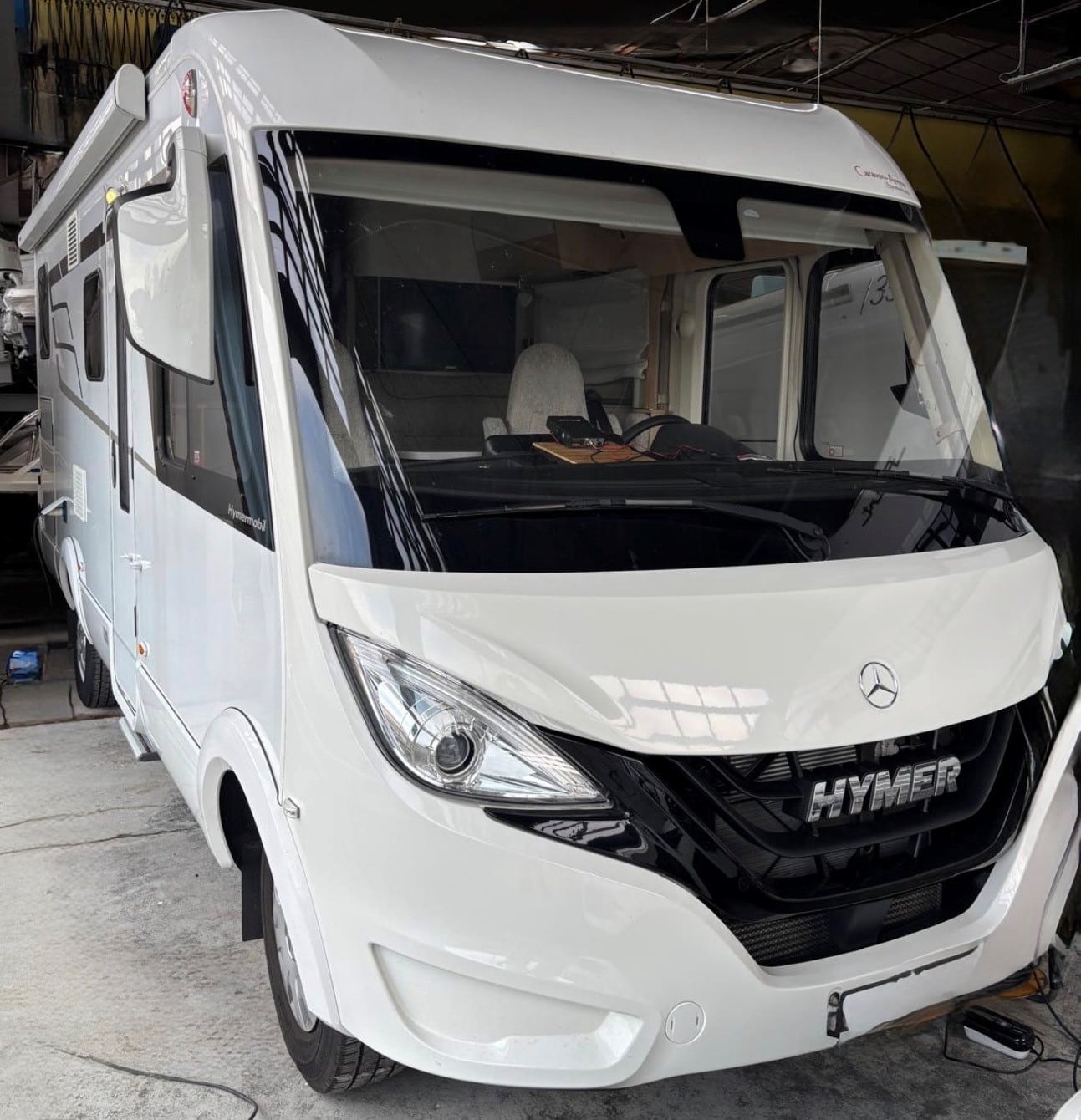 AE2P - Hymer B MC I 580 / im Auftrag