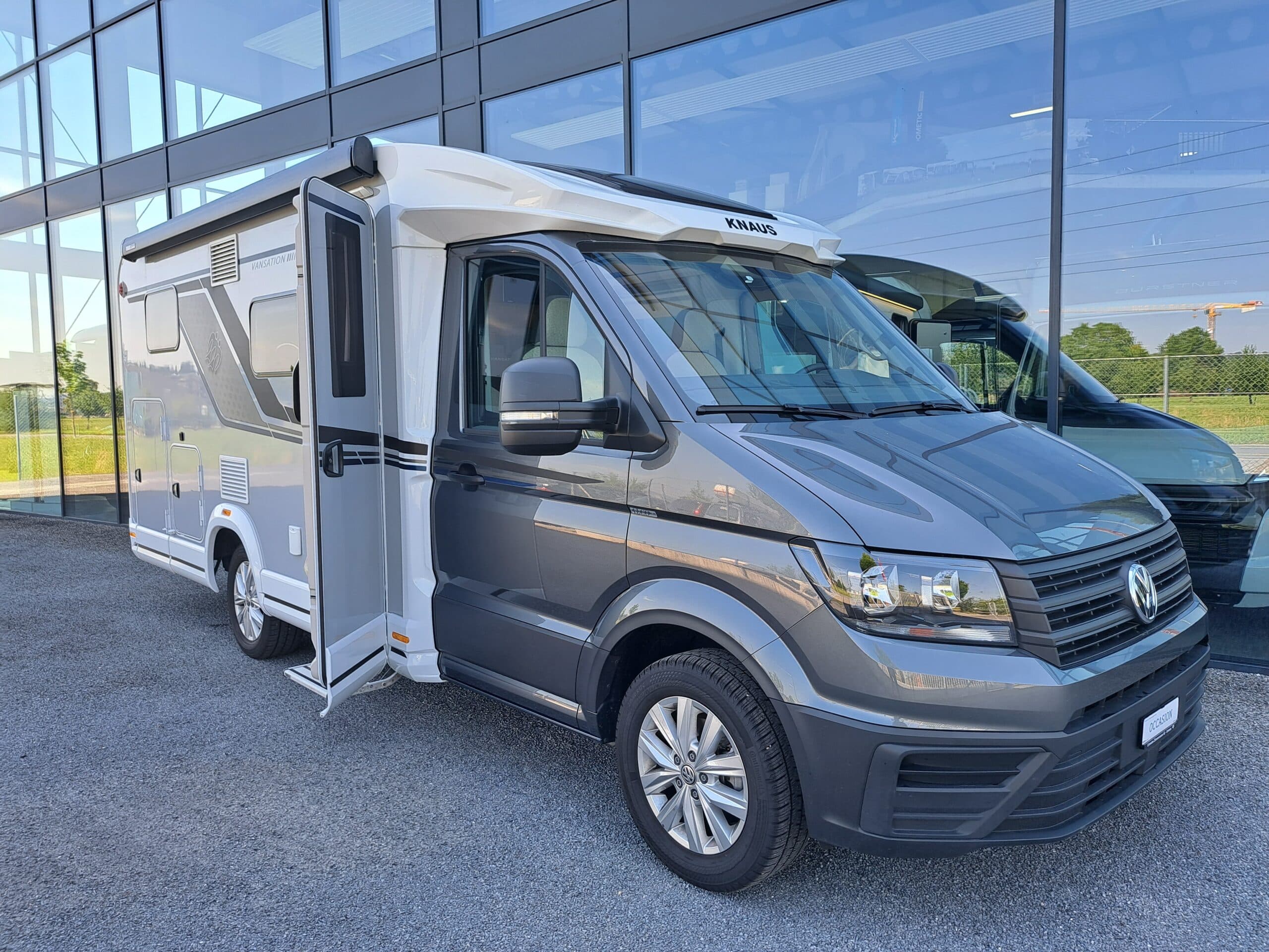 AE2P - Knaus Van TI VW 640 MEG Vansation /  53