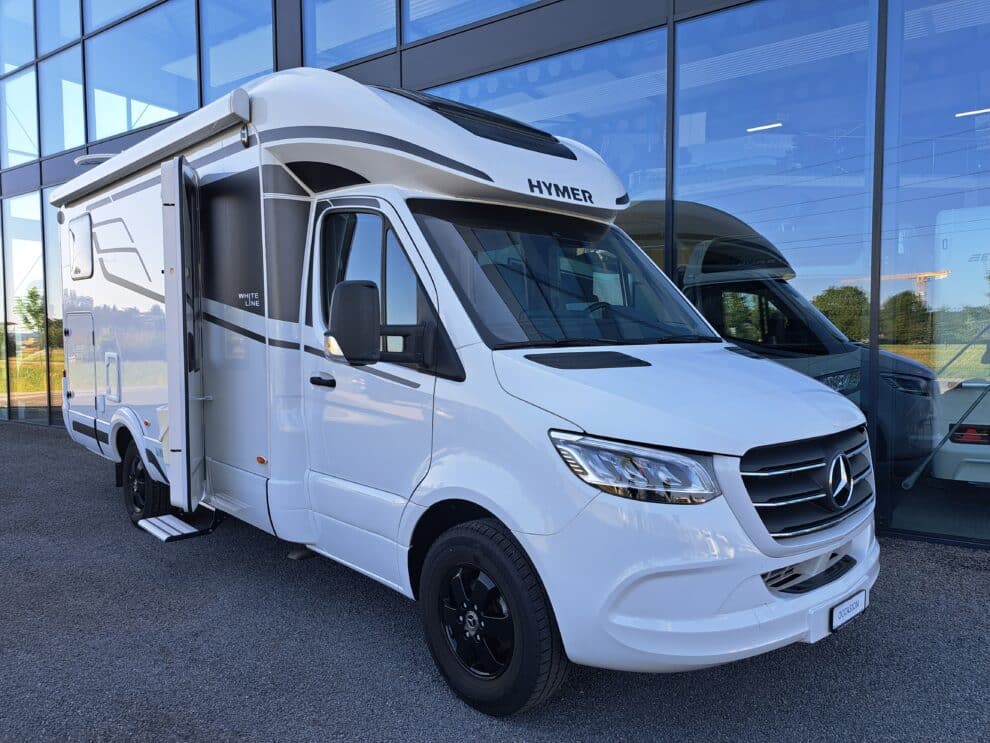 Caravans Zimmermann AG - BMC T 550 Whiteline / 60