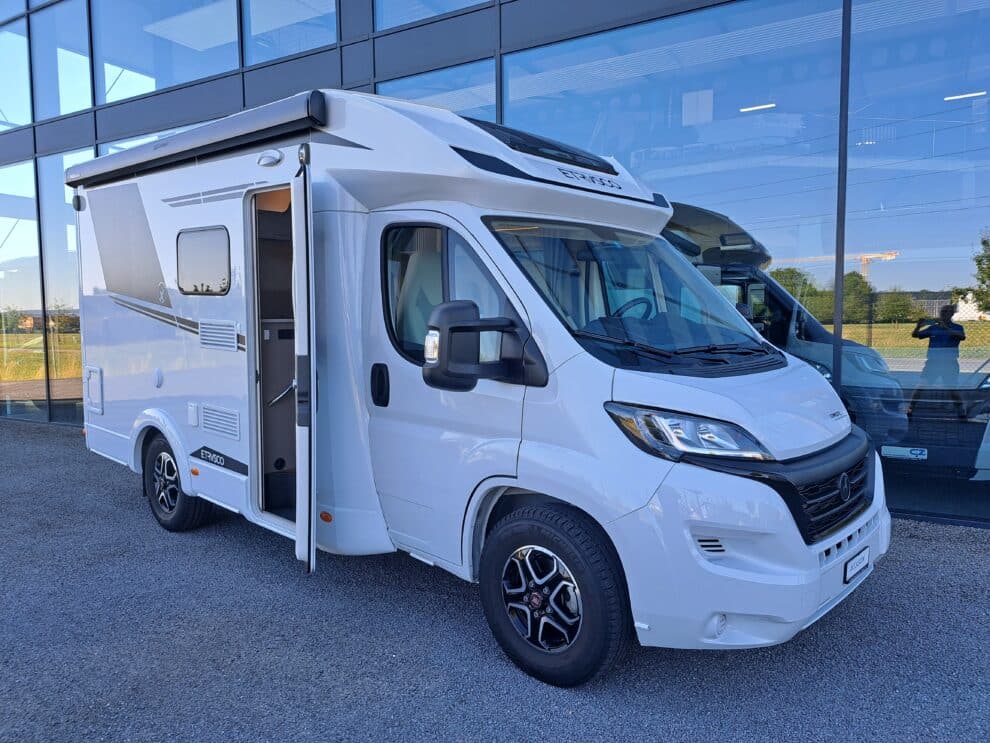 Caravans Zimmermann AG - Etrusco T 5900 FB «Complete» / 61